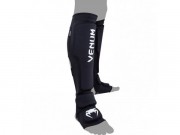 Venum 11198 Защита ног Venum Kontact Evo Shinguards Black фото
